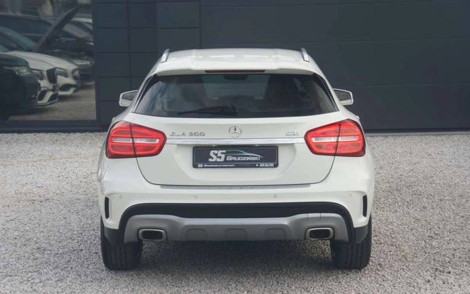 Mercedes-Benz GLA cena 79900 przebieg: 161000, rok produkcji 2015 z Stepnica małe 436